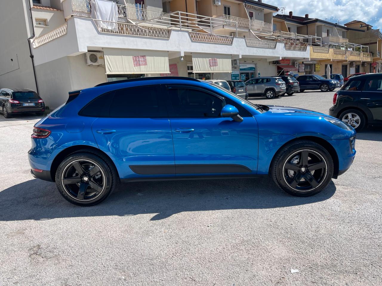 Porsche Macan 3.0 S Diesel my 16 full tetto garanzia