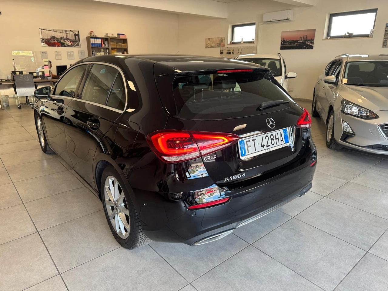 Mercedes-benz A 180 D (W177) 116CV AUTOMATIC 2018