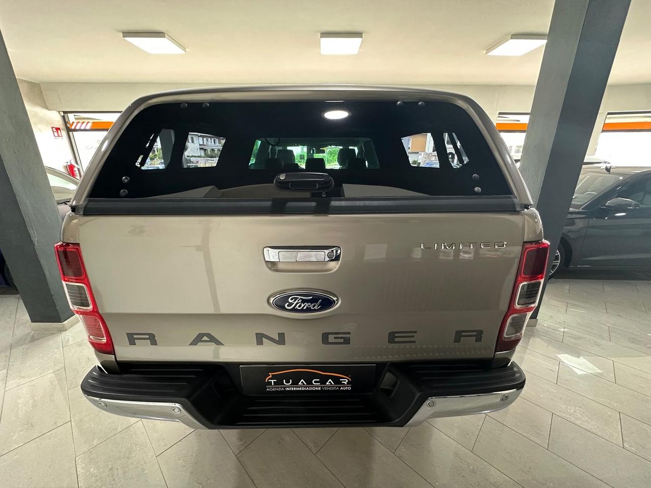 Ford Ranger Limited 2.2 TDCi #6293
