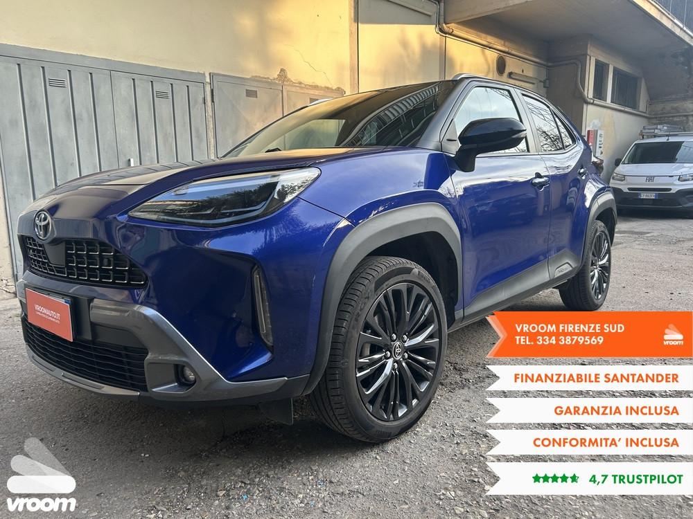 TOYOTA Yaris Cross Yaris Cross 1.5 Hybrid 5p. E...