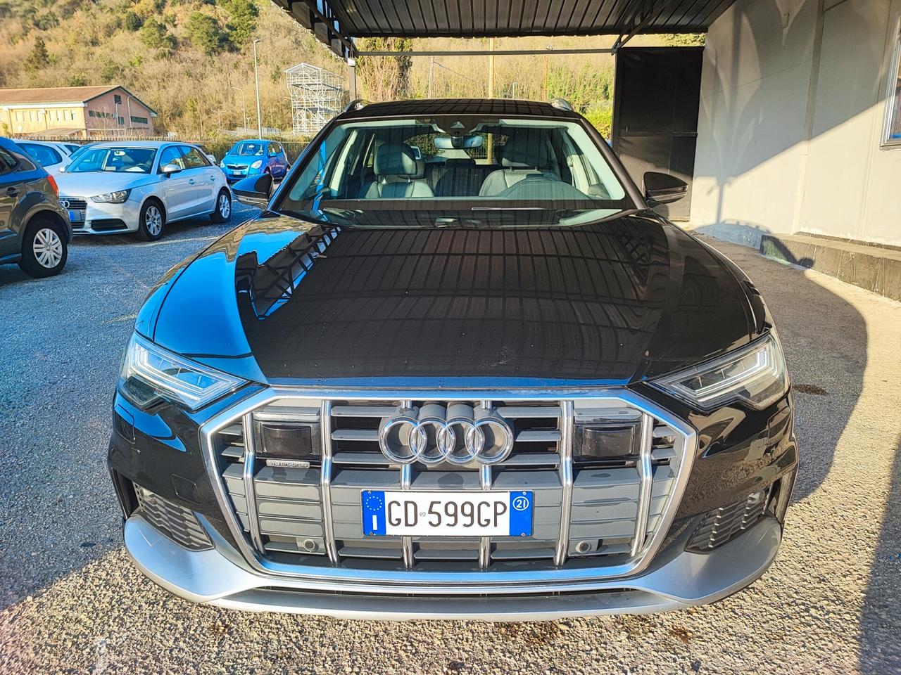 Audi A6 allroad 50 TDI 3.0 quattro tiptronic Evolution