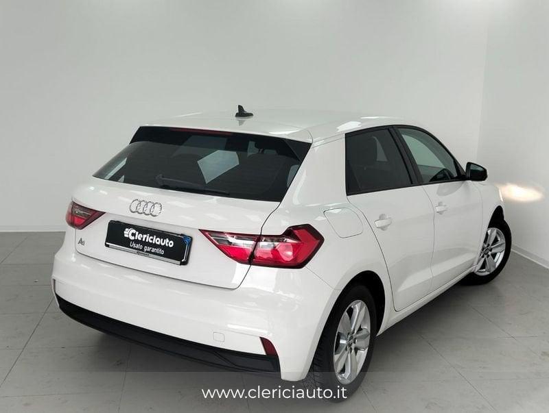 Audi A1 SPB 25 TFSI Identity Black