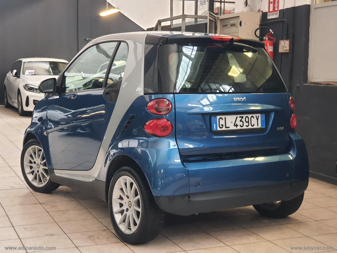 SMART fortwo 1000 52 kW MHD coupé passion