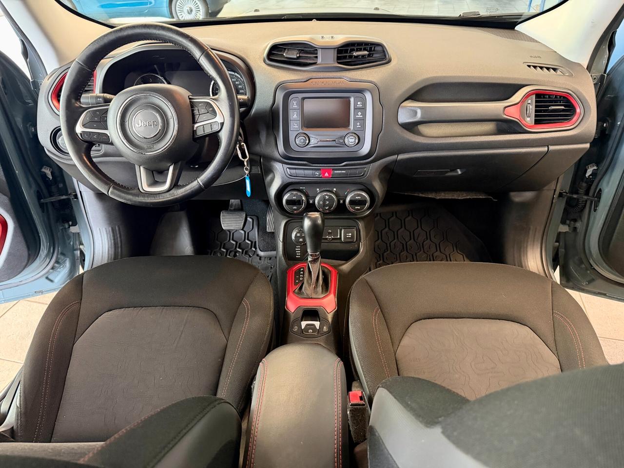 Jeep Renegade 2.0 Mjt 170CV 4WD Trailhawk Cambio automatico