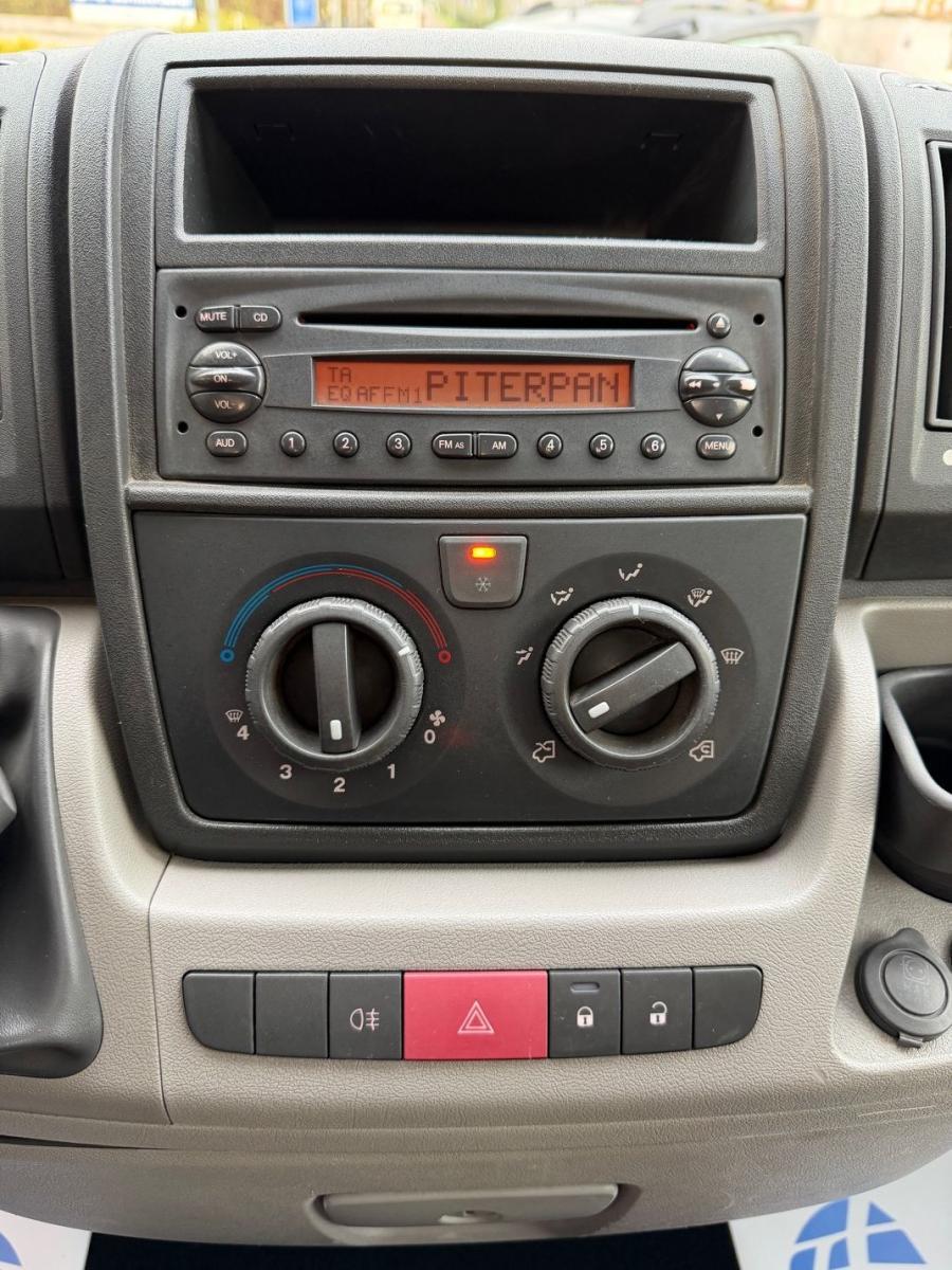 FIAT - Ducato 2.3 120cv cassonato 420x210