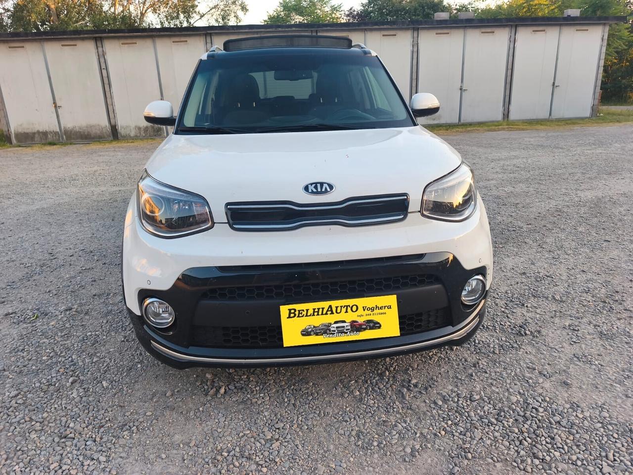 Kia Soul 2017---1.6 Diesel Automatica