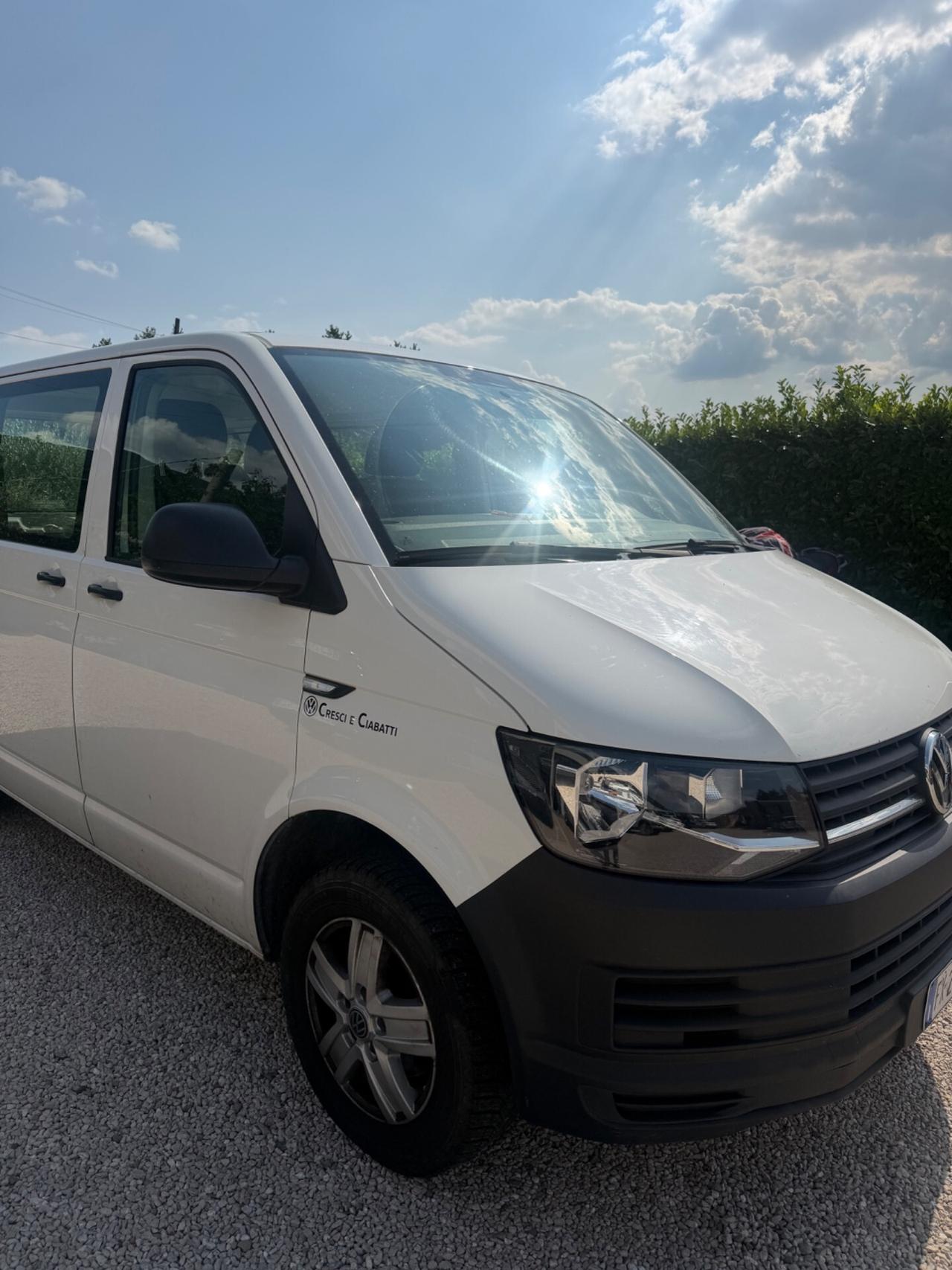 Volkswagen Transporter 2.0 TDI 102cv PC Kombi