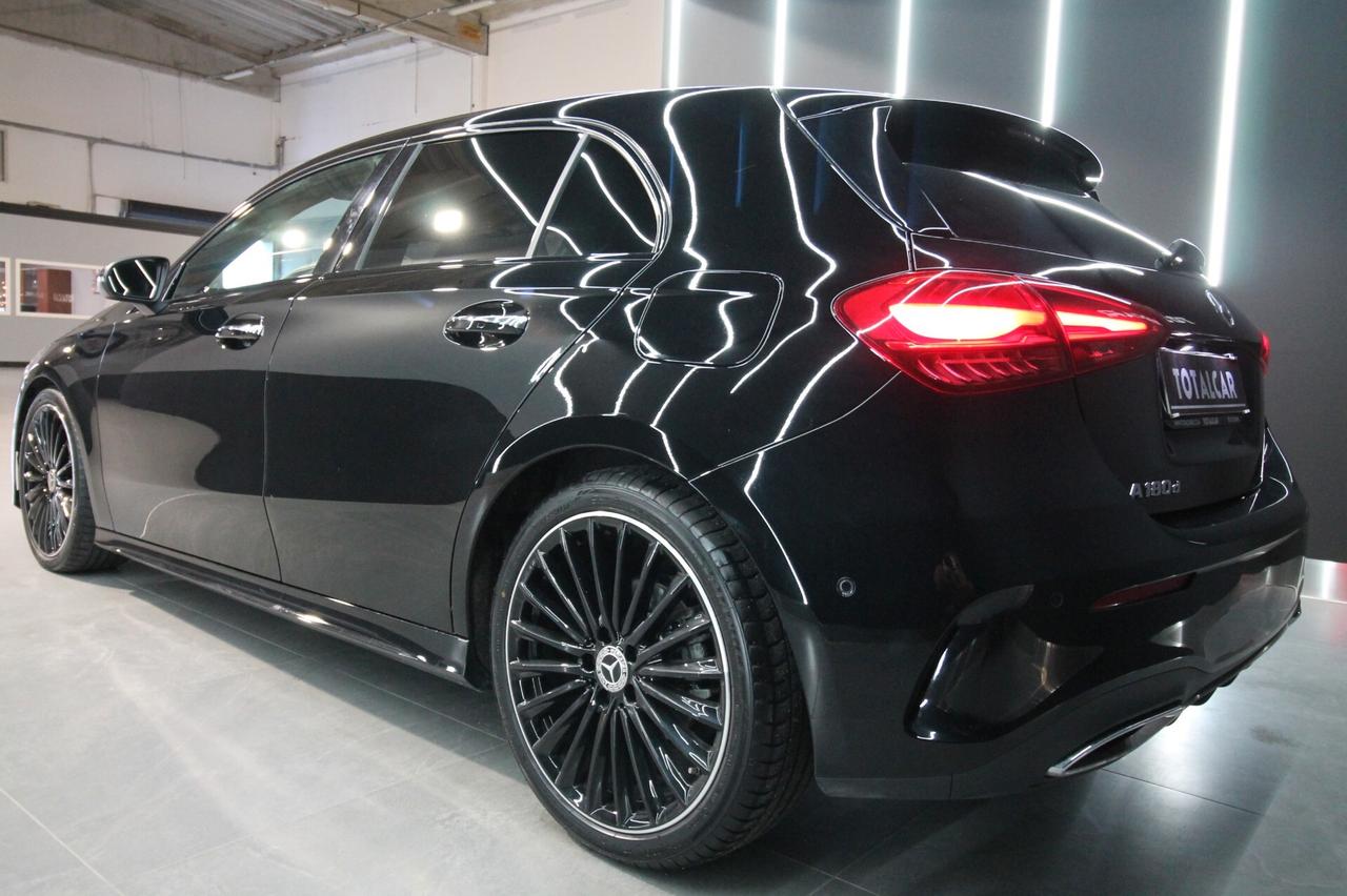 MERCEDES CLASSE A 180D AMG LINE PREMIUM PLUS