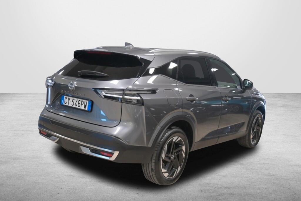 NISSAN QASHQAI 1.3 140CV MHEV 6M. N-CONNECTA ( ADAPTIVE CRUISE - NAVI - COCKPIT - FARI LED - MIRROR - PDC - TELECAMERA 360 - AMBIENT LIGHTS )