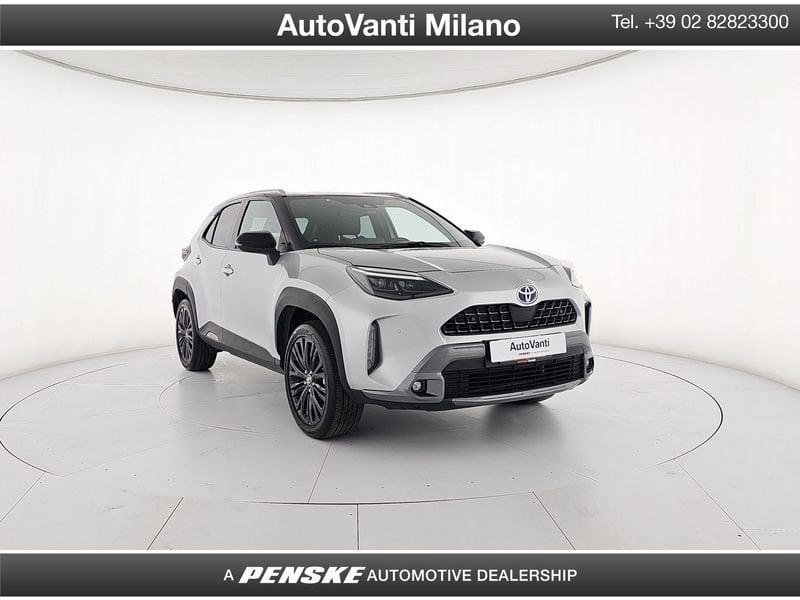 Toyota Yaris Cross Yaris Cross 1.5 Hybrid 5p. E-CVT AWD-i Adventure