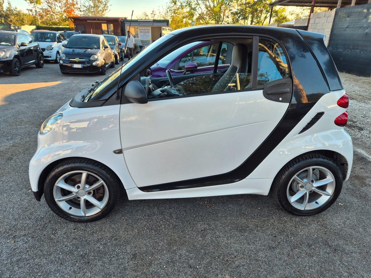 Smart ForTwo 1000 62 kW coupé passion