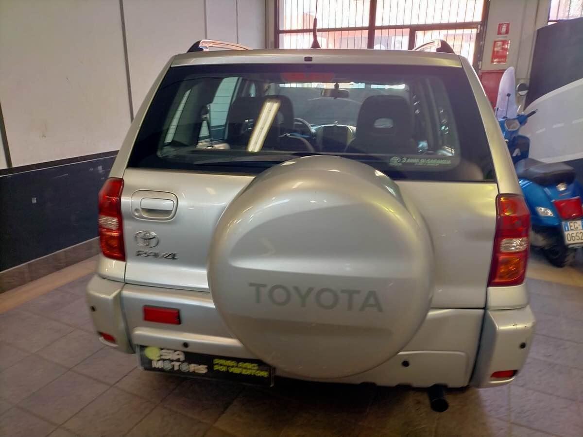 TOYOTA RAV- 4 2.0 16V SOL GPL