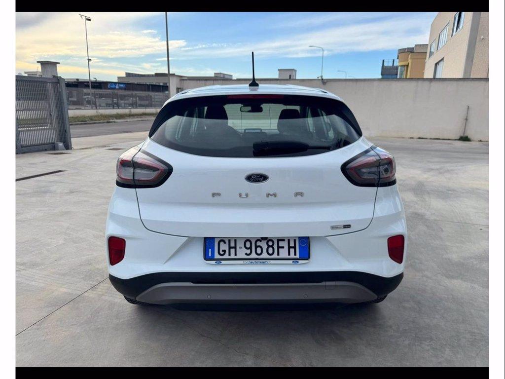 FORD Puma 1.0 ecoboost h titanium s&s 125cv auto del 2022