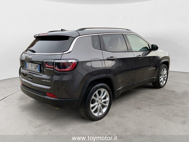 Jeep Compass 2ª serie 1.3 Turbo T4 150 CV aut. 2WD Limited