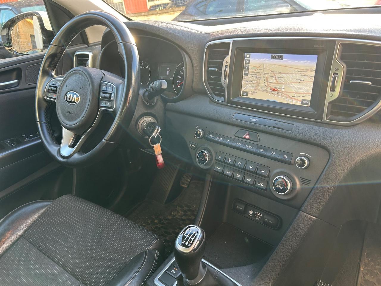 Kia Sportage 1.7 CRDI 2WD Business Class