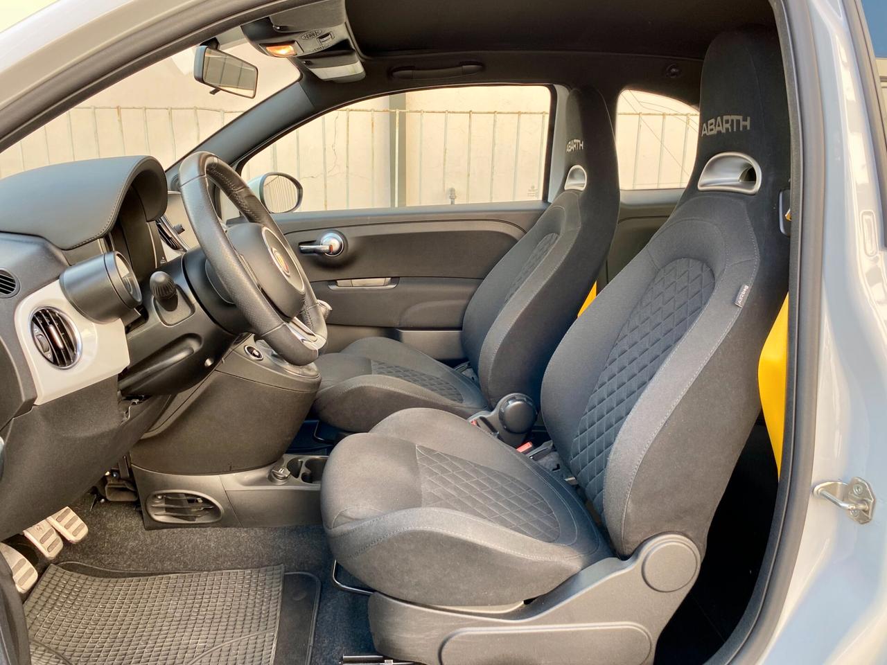 Abarth 595C 1.4 t-jet 145cv my18 UNICO PROPRIETARIO