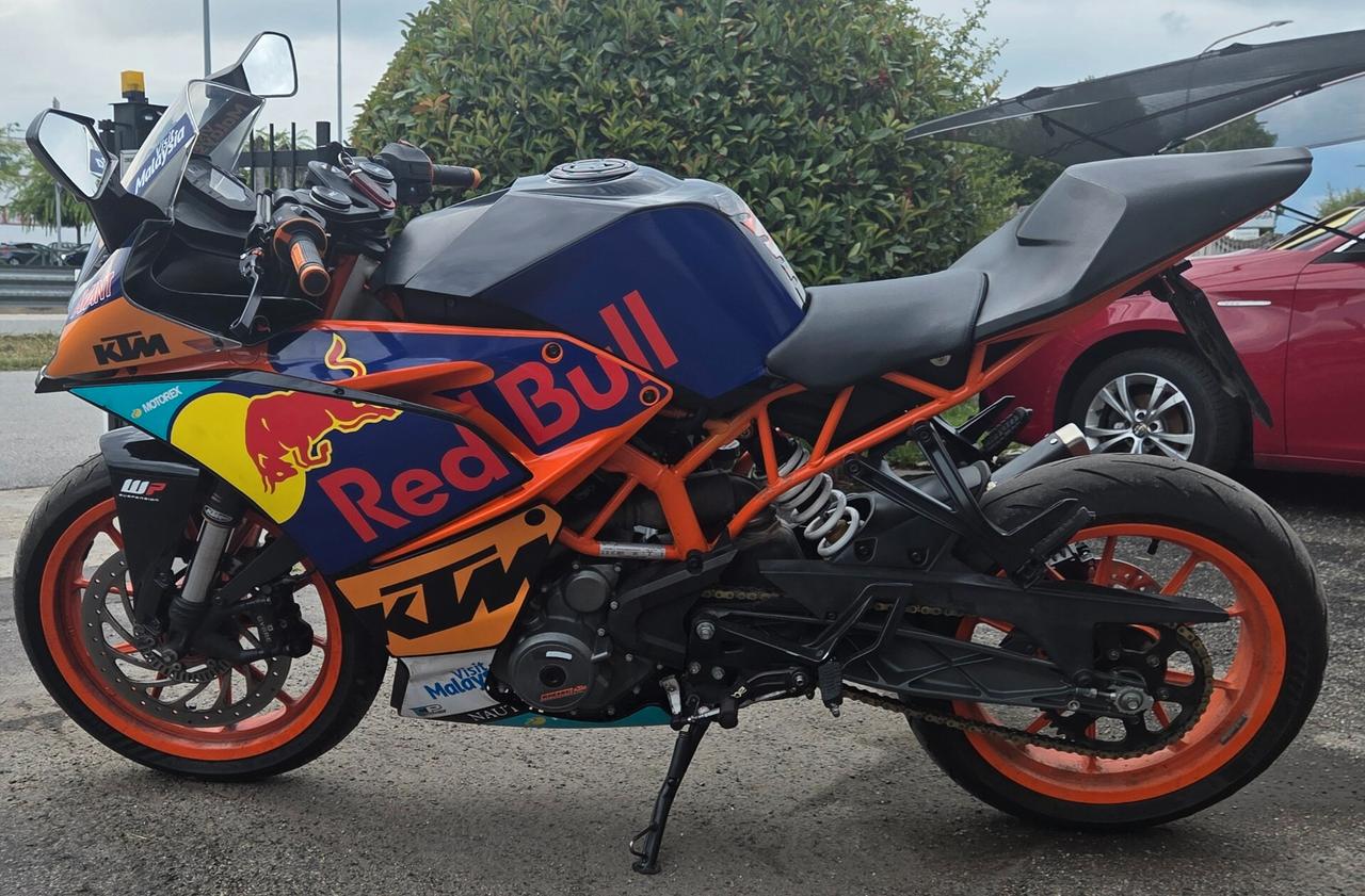 Ktm RC 390 REDBUL