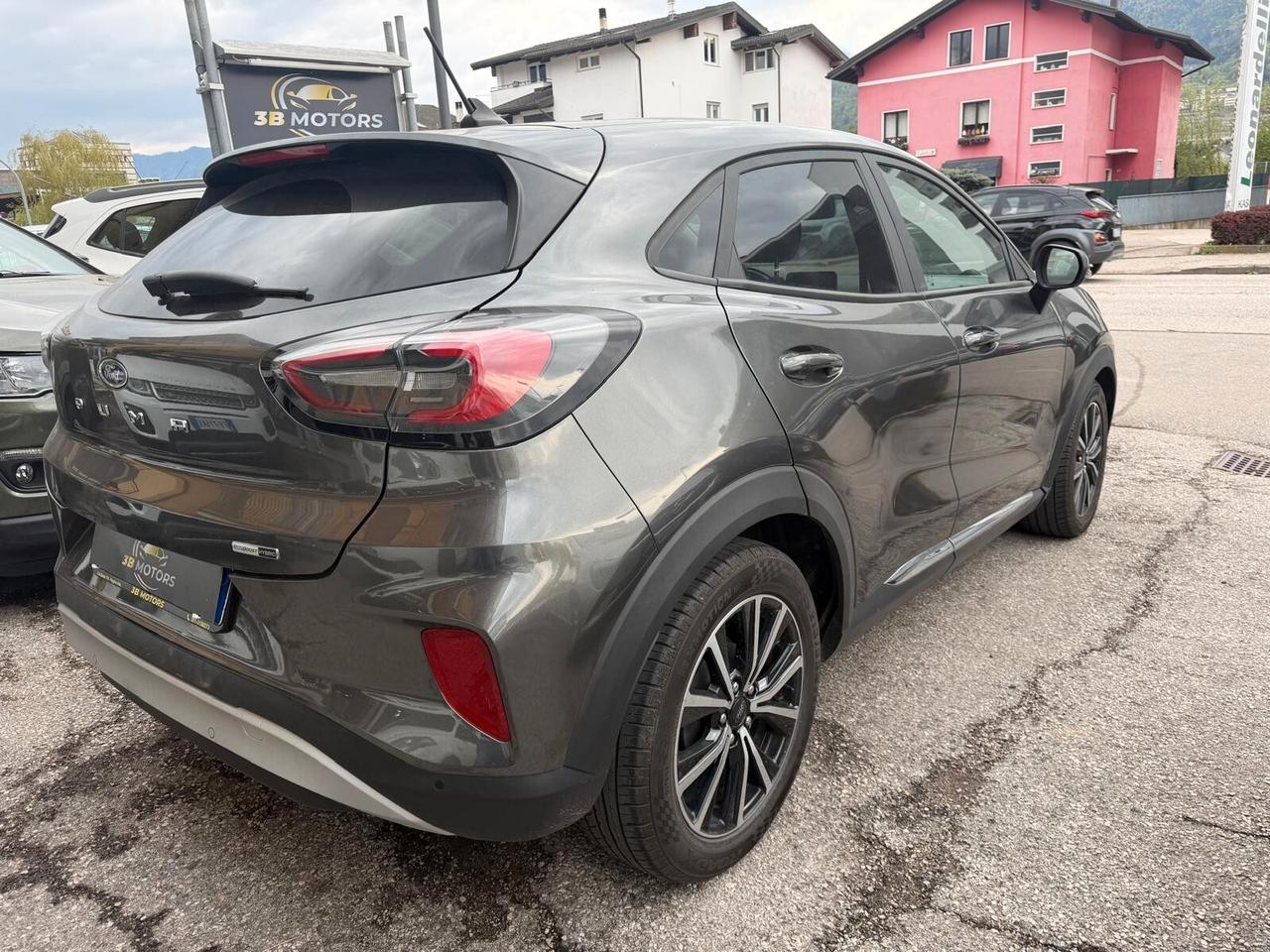 Ford Puma 1.0 EcoBoost Hybrid 125 CV S&S Titanium