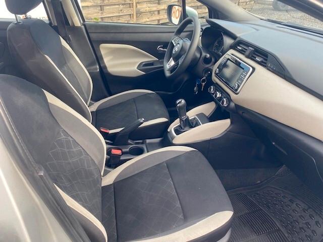 Nissan Micra 1.5 dCi 8V 5 porte Acenta