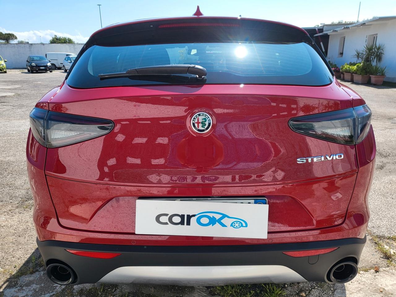 Alfa Romeo Stelvio 2.2 Turbodiesel 160 CV AT8 RWD Super Business