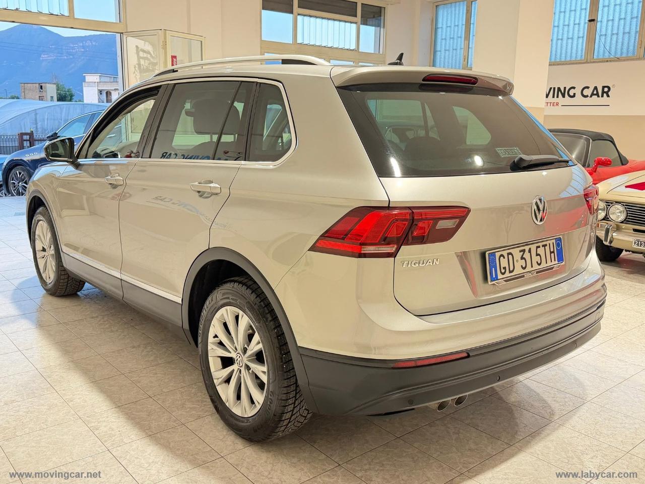 VOLKSWAGEN Tiguan 2.0 TDI DSG Business BMT