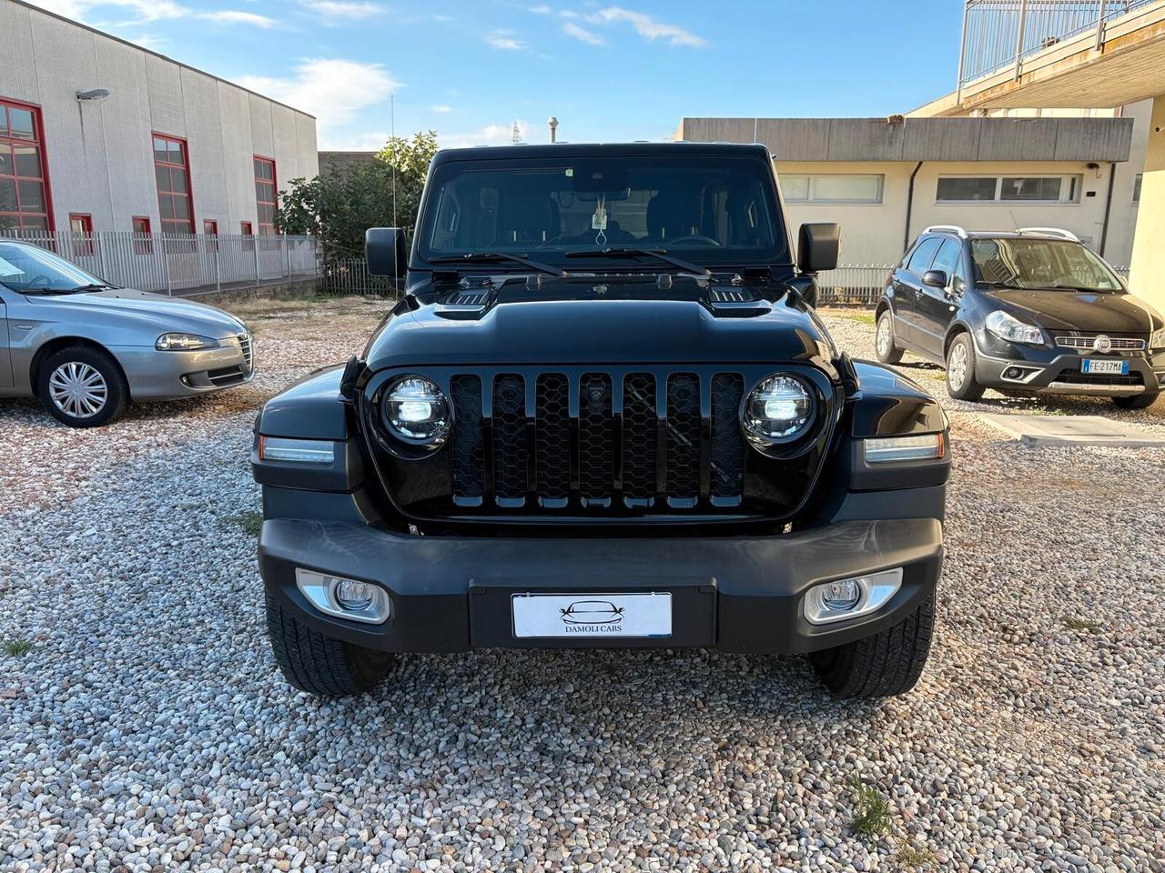 Jeep Wrangler Unlimited 2.0 PHEV ATX 4xe Sahara