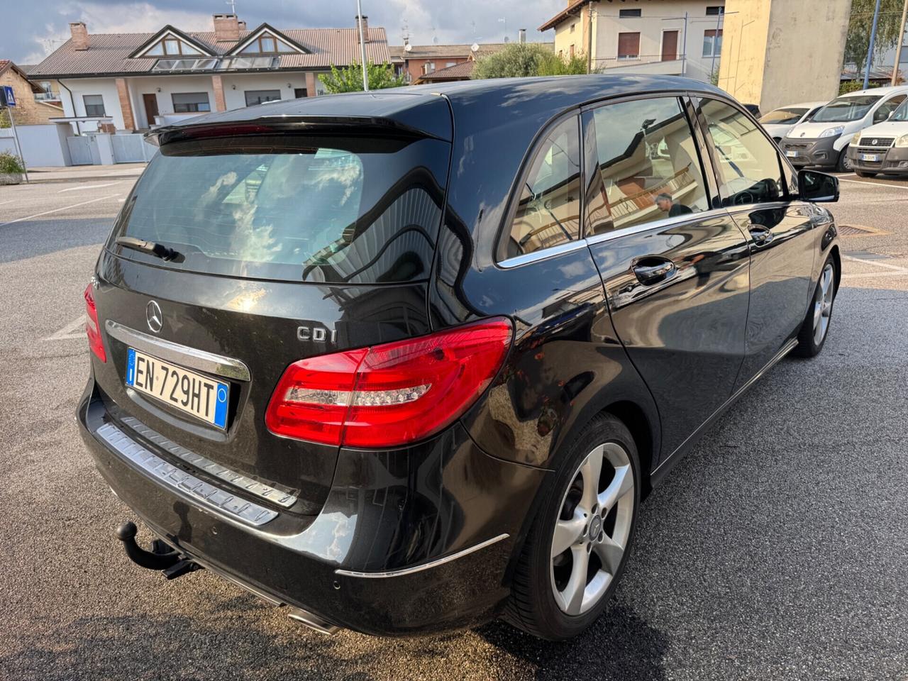 Mercedes-benz B 180 CDI Premium GANCIO TRAINO