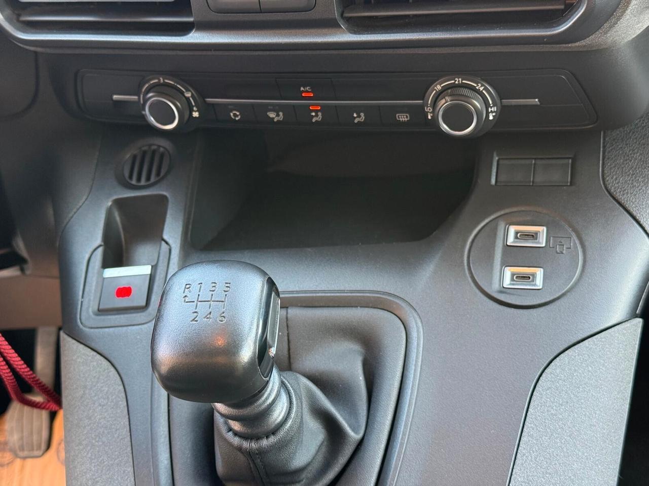 Peugeot Rifter 1.5 HDi 100cv 5 POSTI AUTOCARRO