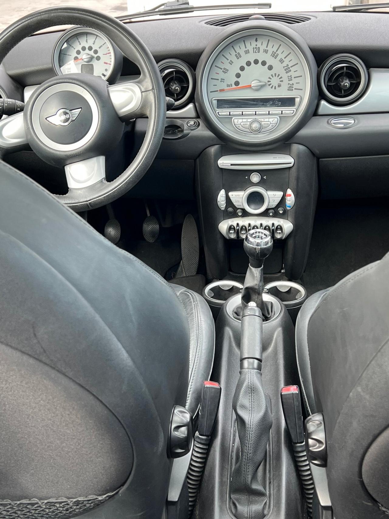 Mini Mini 1.4 16V One X NEOPATENTATI / PROBLEMI AL MOTORE