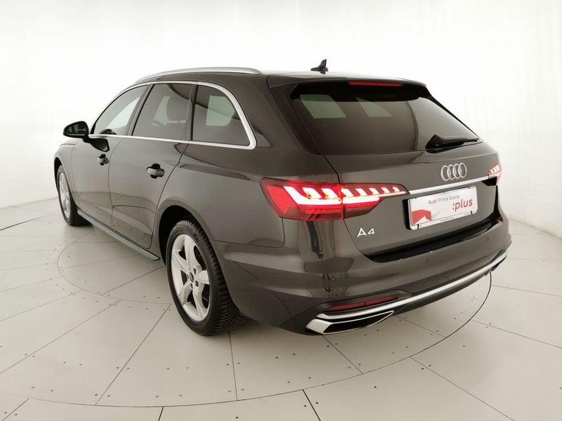 Audi A4 Avant 35 2.0 tdi mhev Business Advanced 163cv s-tronic