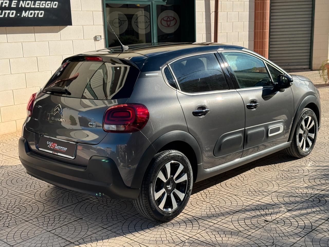 CITROEN C3 1.2 PURETECH S&S SHINE 110CV FULL OPTIONAL