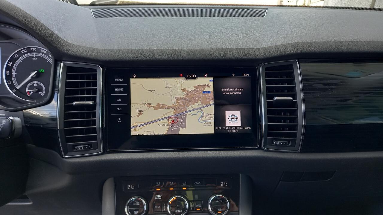 Skoda Kodiaq 2.0 TDI SCR DSG Style 7 Posti