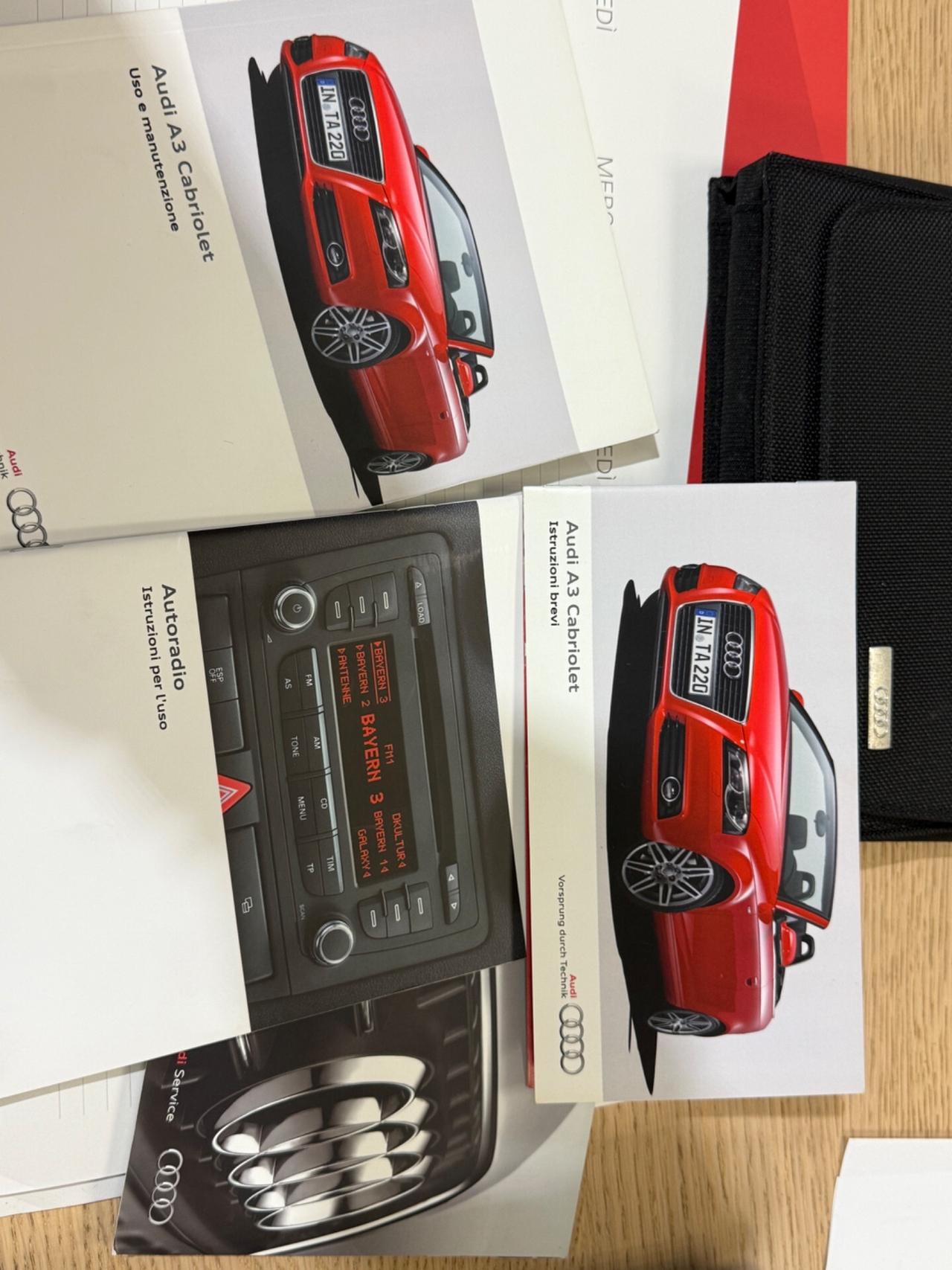 Audi A3 Cabrio Sline 2.0 TDI 140 CV CR Ambition