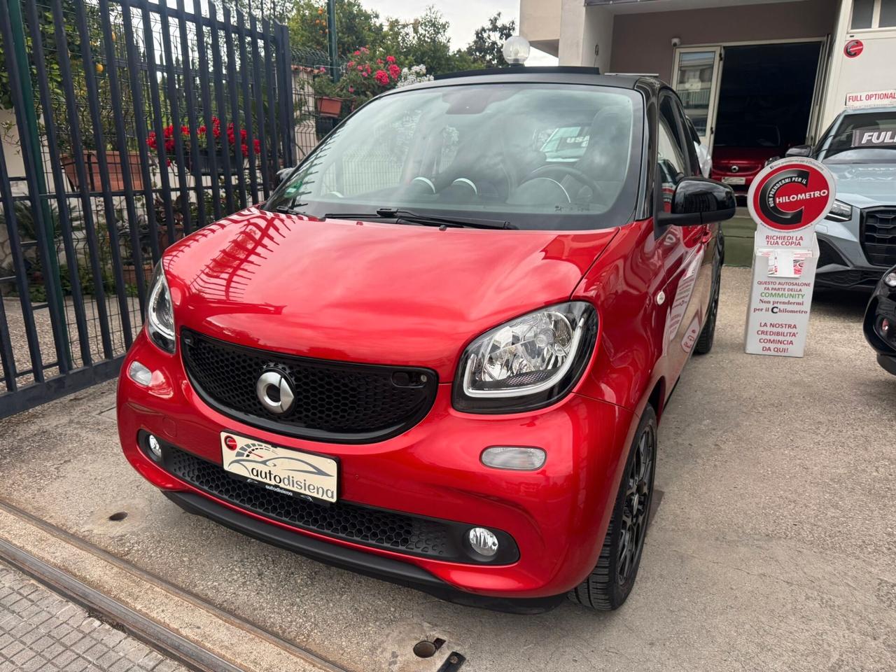 Smart ForFour 70 1.0 Prime