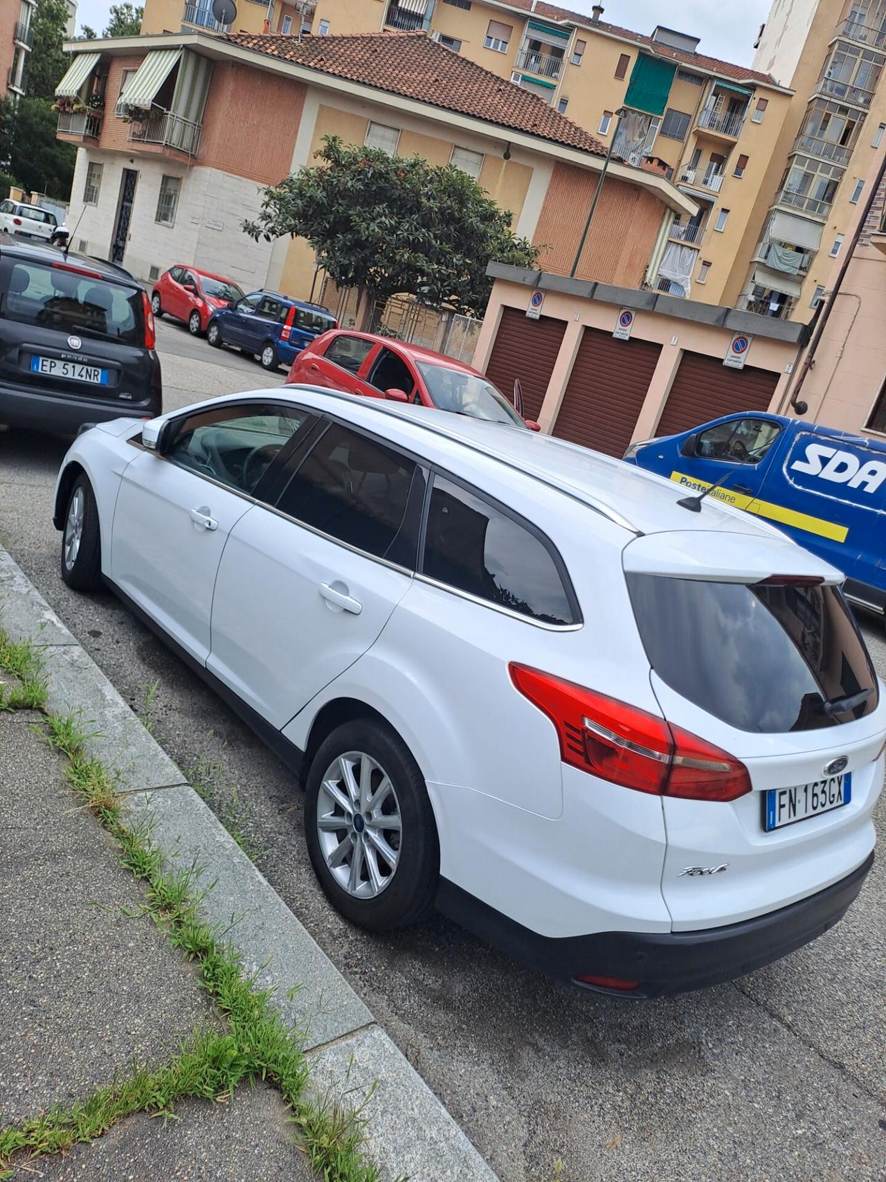 Ford Focus 1.5 TDCi 120 CV Start&Stop SW Titanium