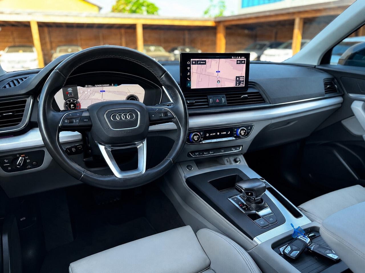 Audi Q5 SPB 35 TDI S tronic SPORT sedili in pelle