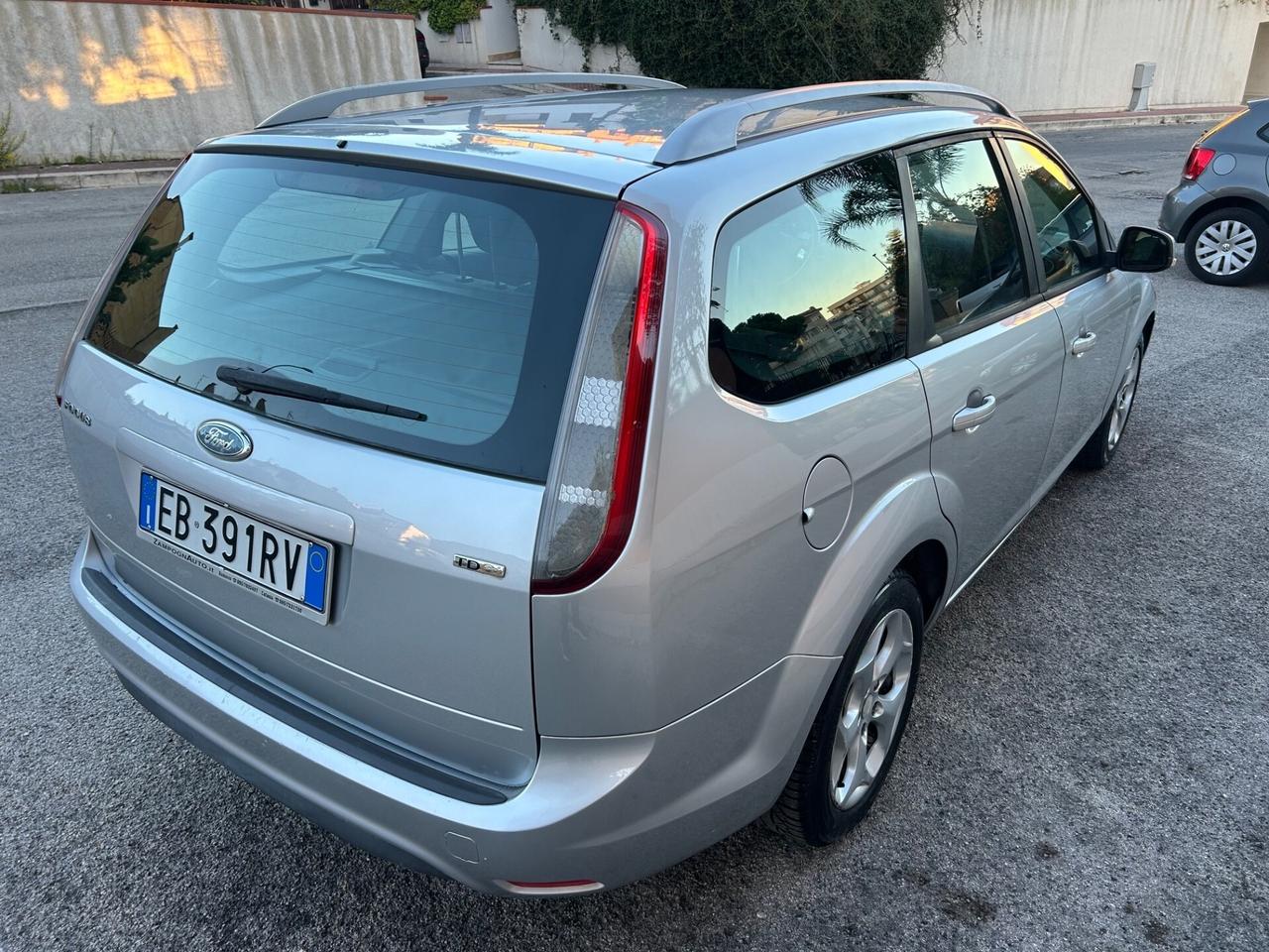 Ford Focus 1.6 TDCi km certificati