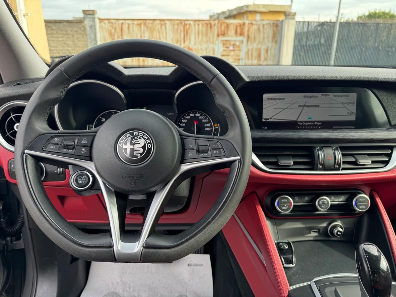 Alfa Romeo Stelvio 2.2 Turbodiesel 210 CV Q4 NAVI PELLE