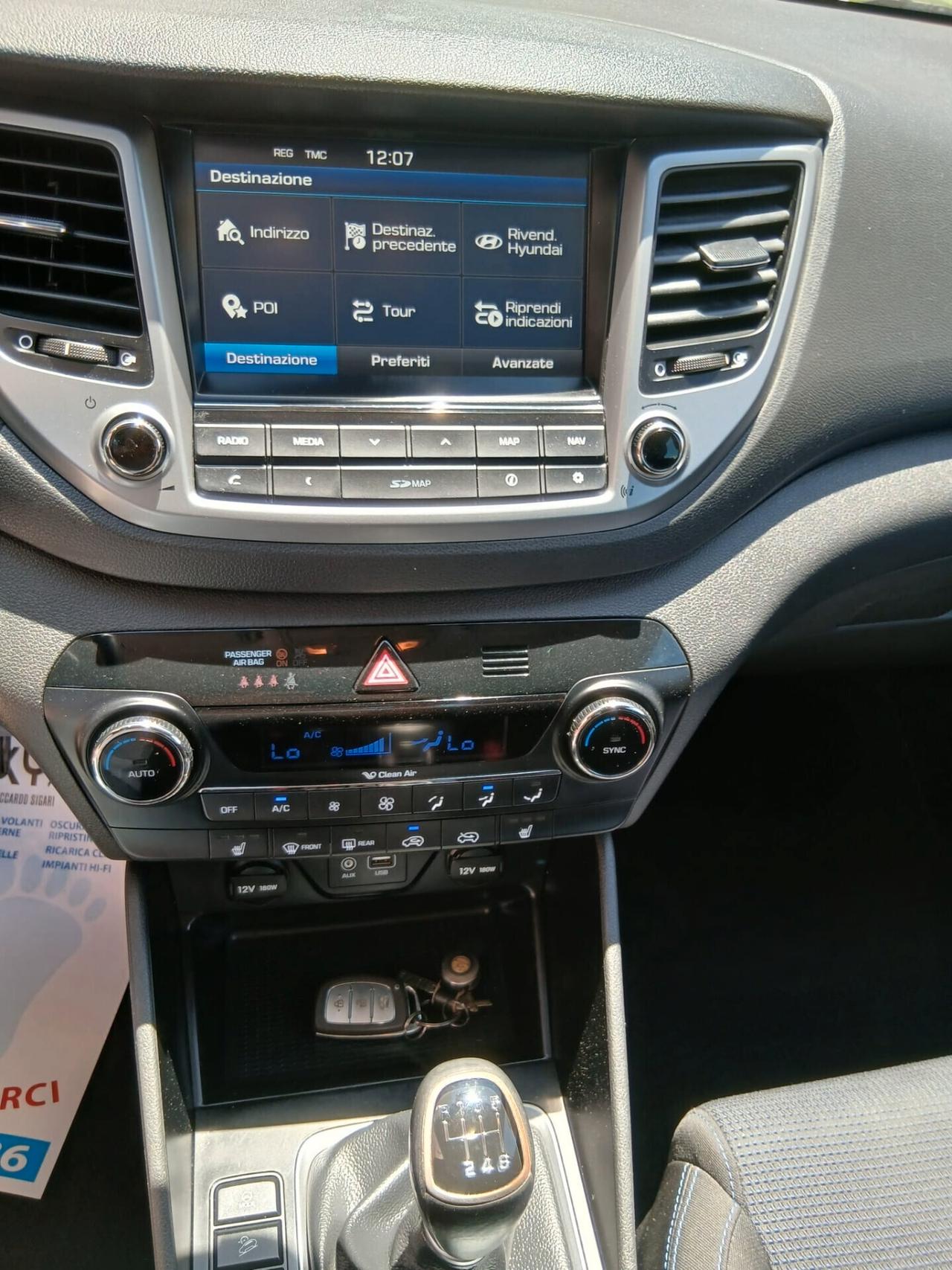Hyundai Tucson 1.7 CRDi DCT XPossible