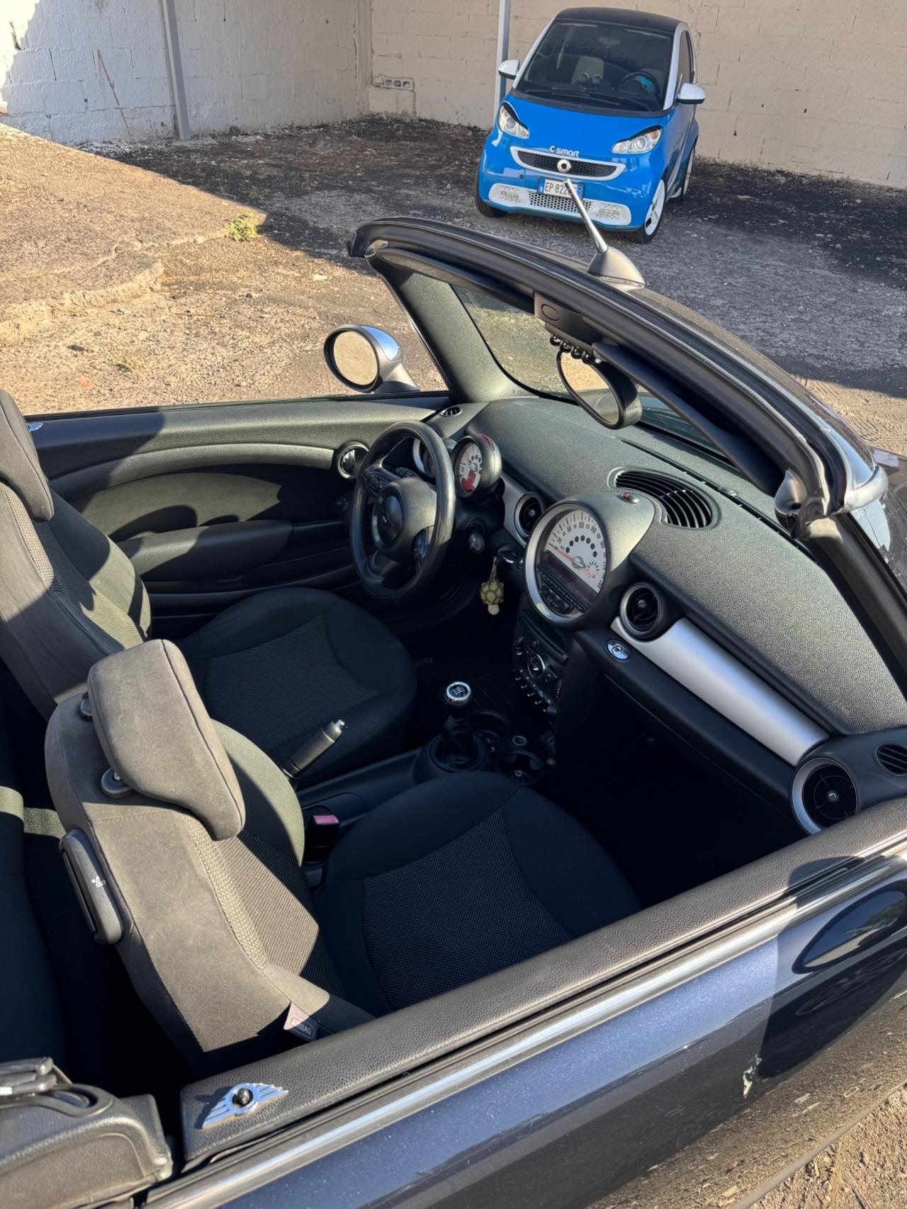 Mini Cooper D Cabrio Anno 2013