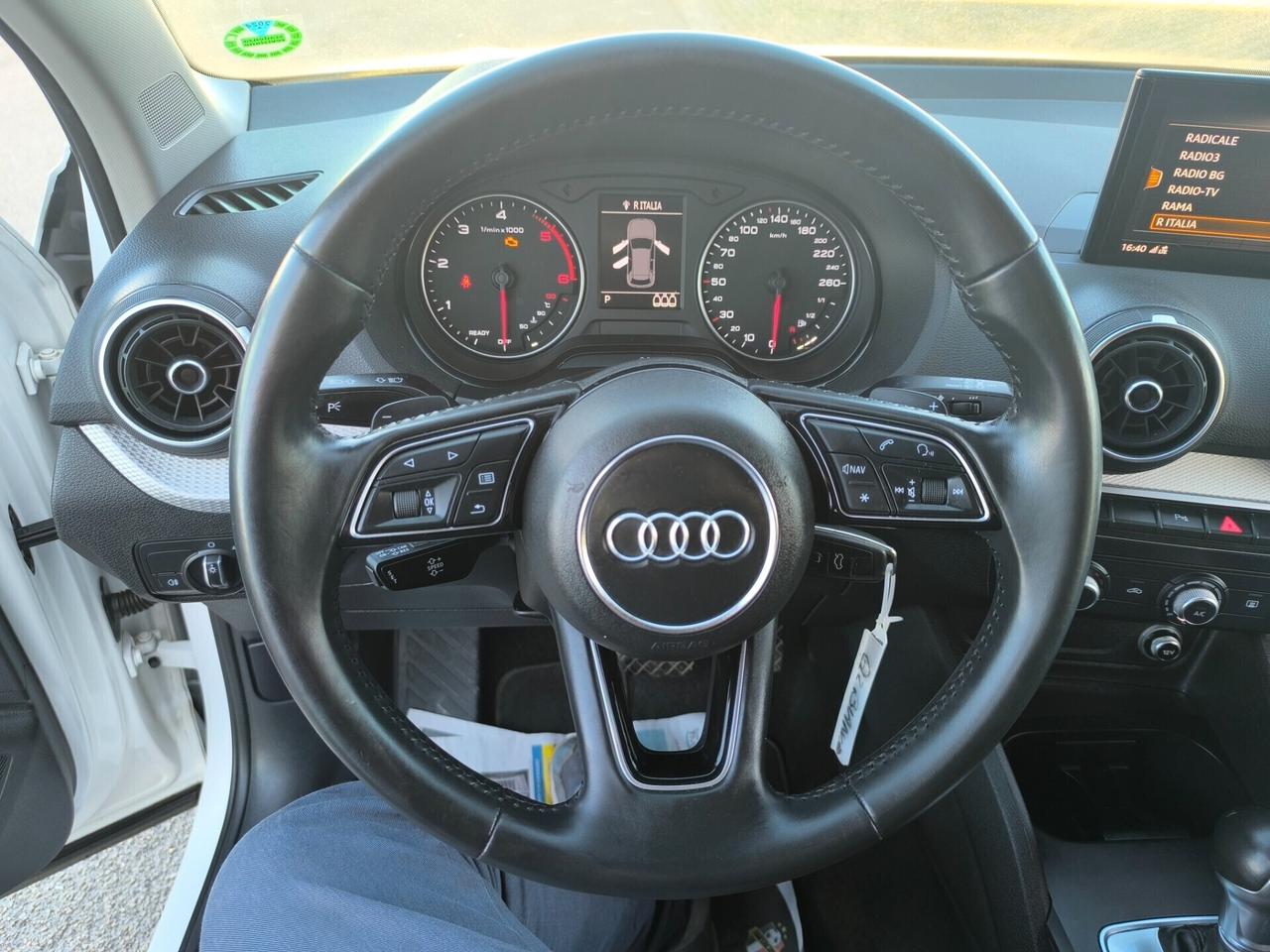 AUDI Q2 SPORT 1.6 TDI 116cv STRONIC PELLE/NAVI/RETROCAMERA