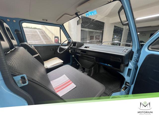 Volkswagen T3 1.6 diesel Doppia Cabina con Cassone