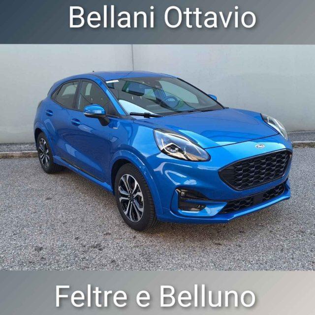 FORD Puma 1.0 EcoBoost Hybrid 125 CV S&S aut. ST-Line