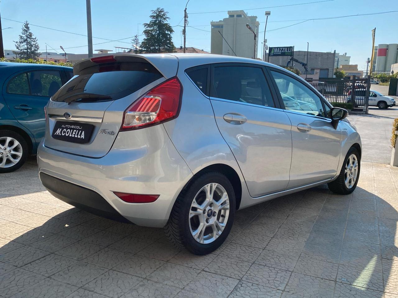 Ford Fiesta 1.5 TDCi 75CV 5 Porte Titanium Navi/Xenon/PDK