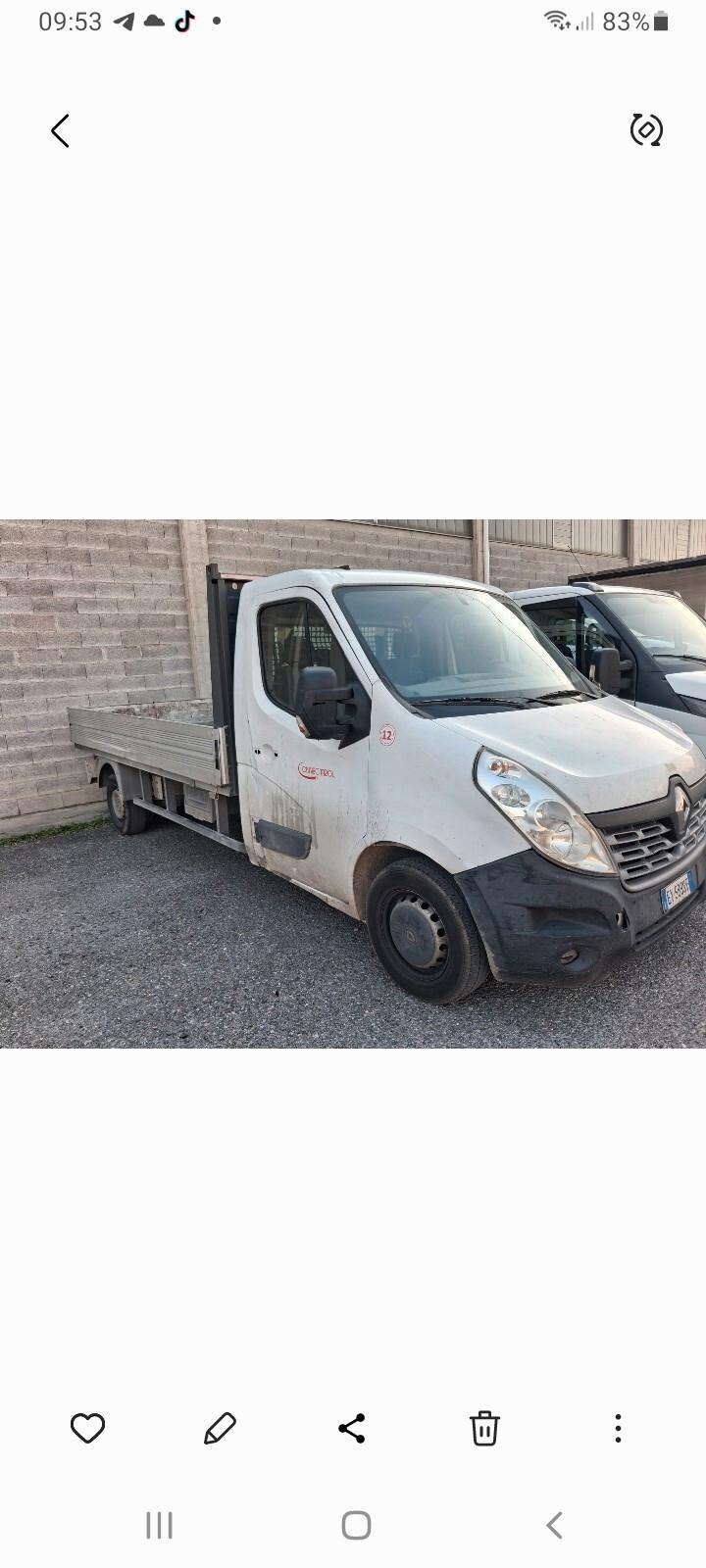 Renault master cassonato