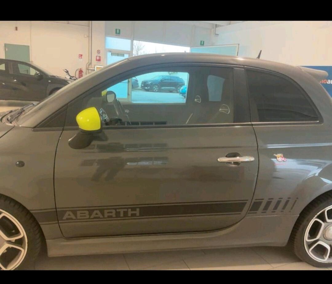 Abarth 500 1.4 Turbo T-Jet 2015