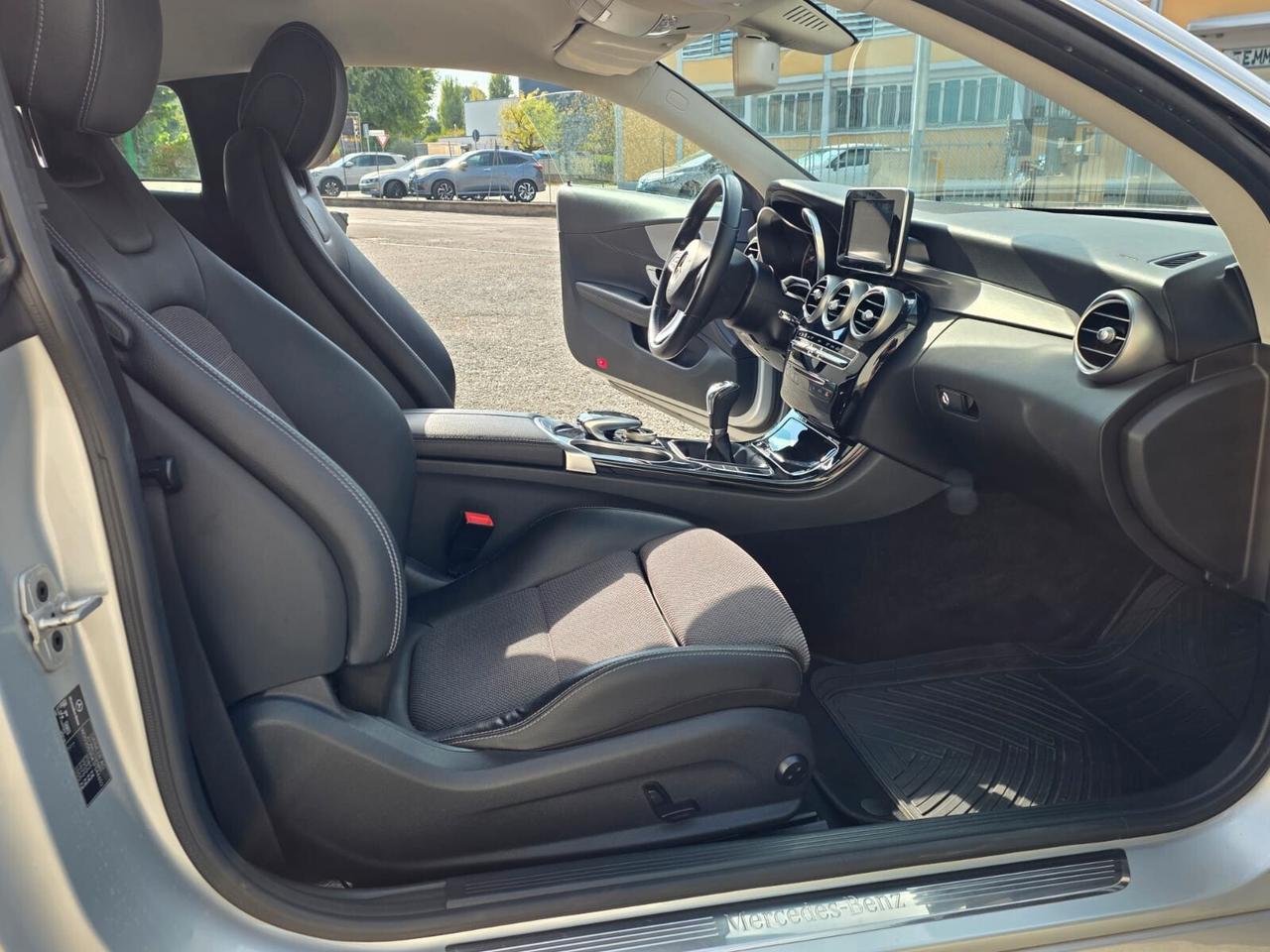 Mercedes-benz C 220 d Coupé Sport