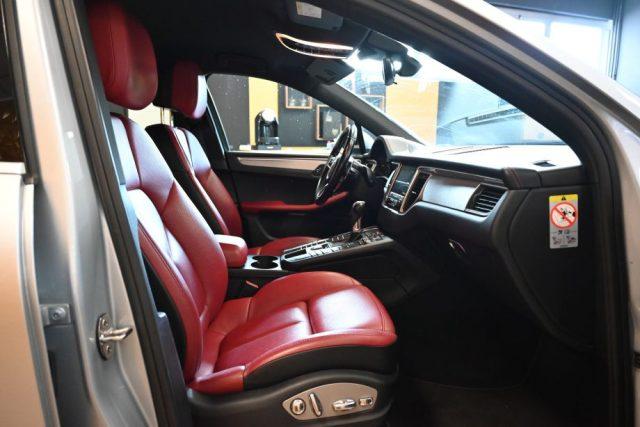 PORSCHE Macan 3.0d S PDK PASM+MBK1 NAVI RADAR18VIE SED.VENT/RISC