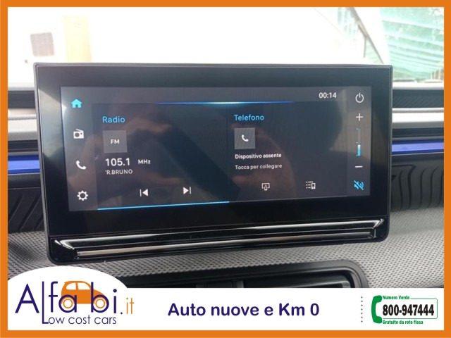 CITROEN C3 Nuova 1.2 PureTech 100CV Plus