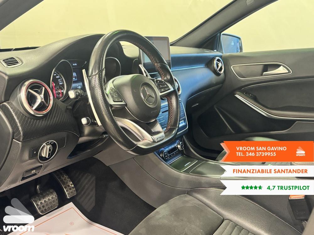 MERCEDES Classe A (W176) A 200 d Automatic ...